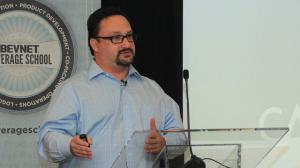 Beverage Industry Analyst William Sipper Speaks To An Industry Group