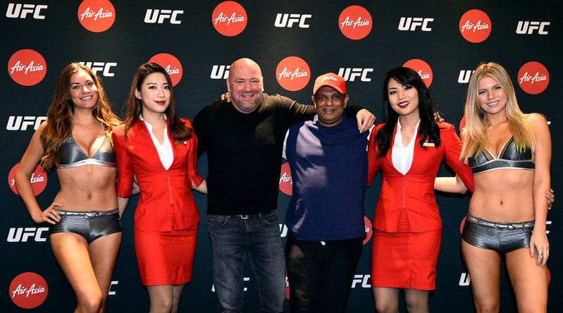 UFC® Announces New Integrated Partnership With AirAsia UFC® Announces New Integrated Partnership With AirAsia